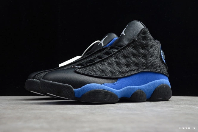 Black Jordan Hyper Retro 414571-040 13 Royal 0306